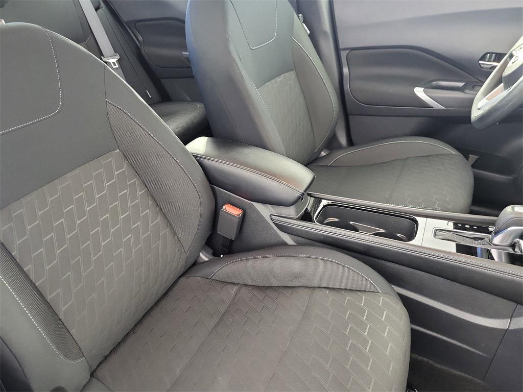 used 2024 Nissan Kicks car, priced at $18,000