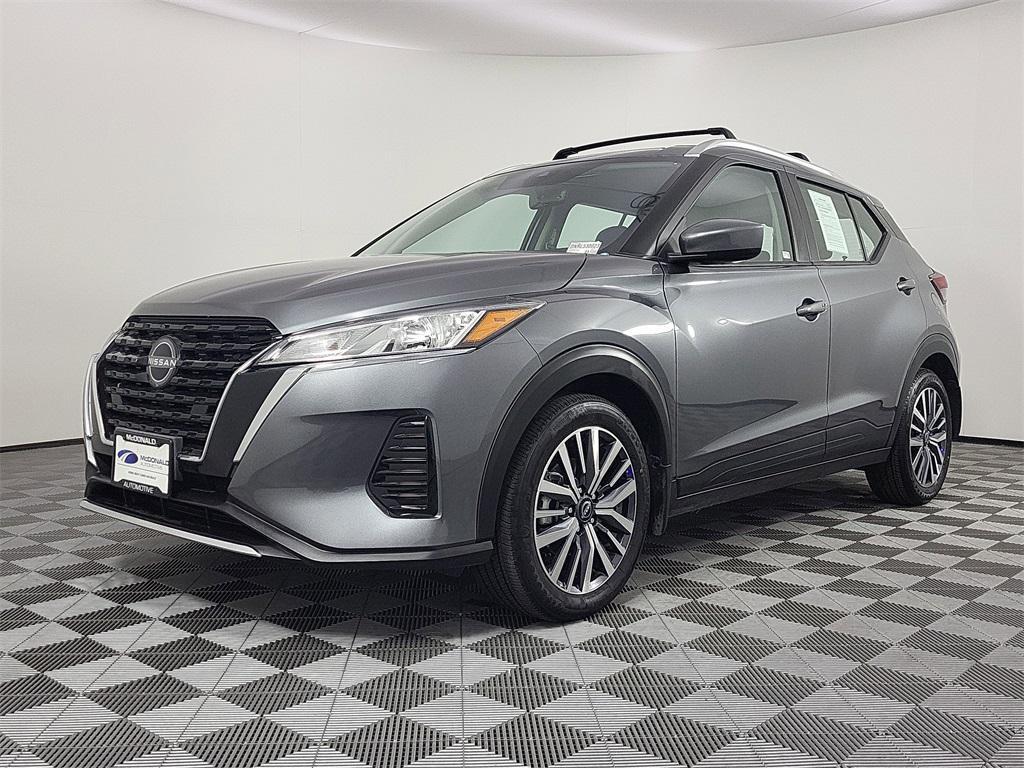 used 2024 Nissan Kicks car, priced at $19,500