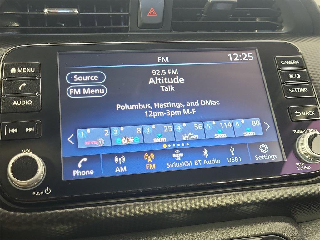 used 2024 Nissan Kicks car, priced at $18,000