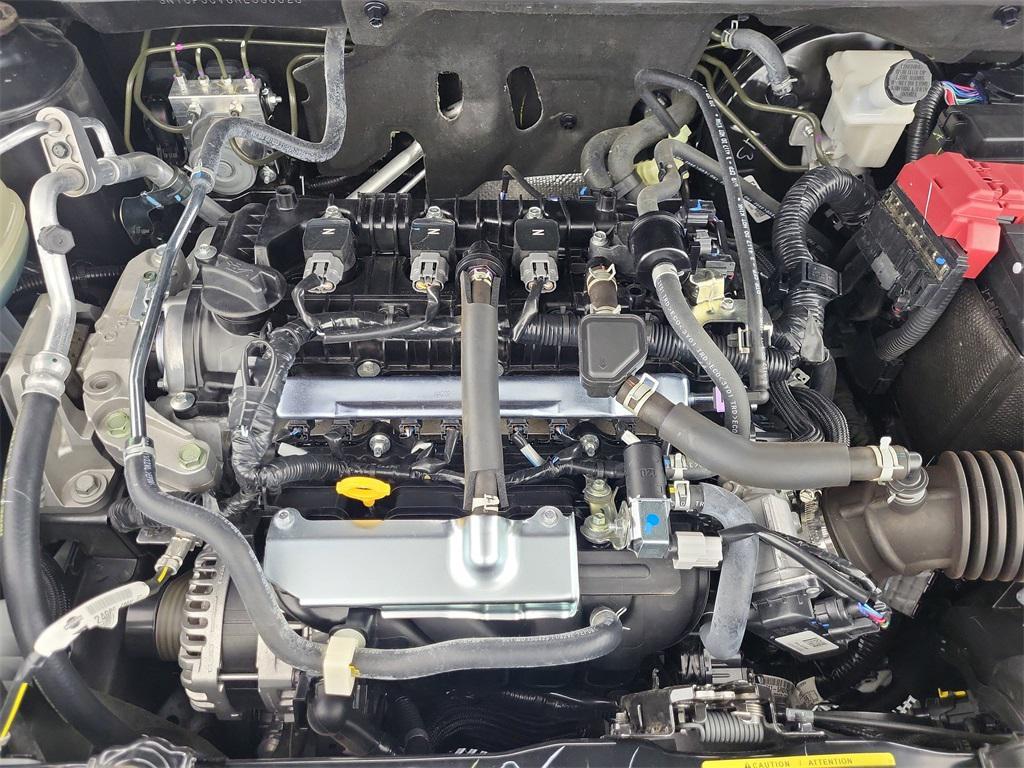 used 2024 Nissan Kicks car, priced at $18,000