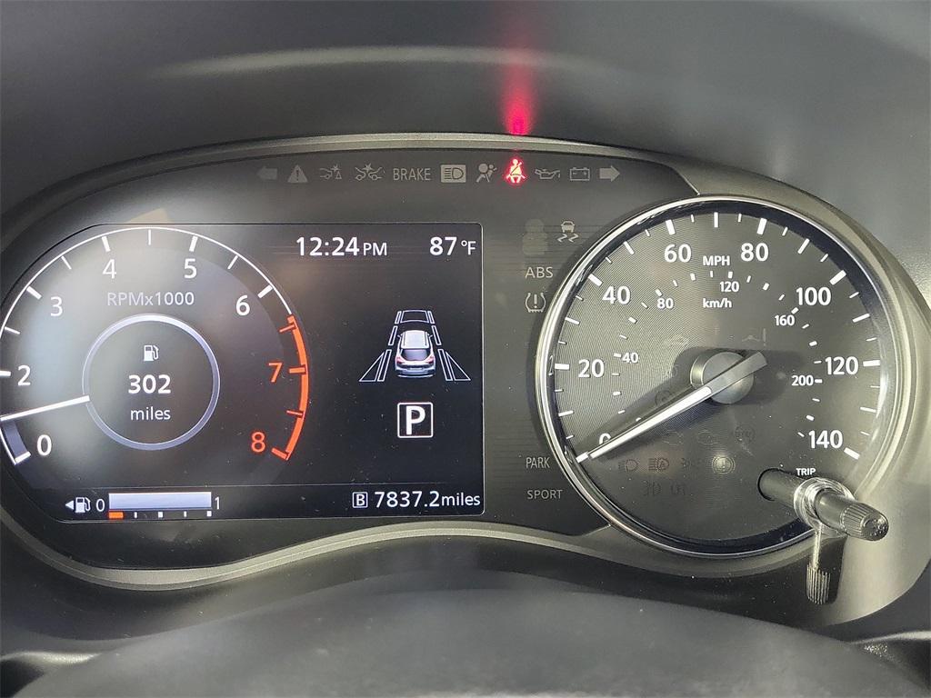 used 2024 Nissan Kicks car, priced at $18,000