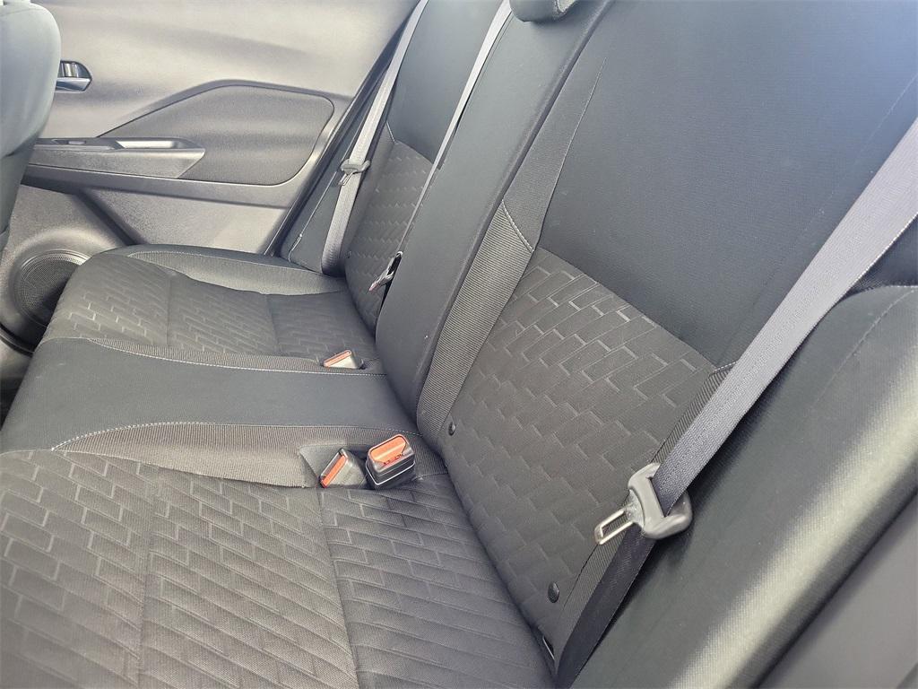 used 2024 Nissan Kicks car, priced at $18,000