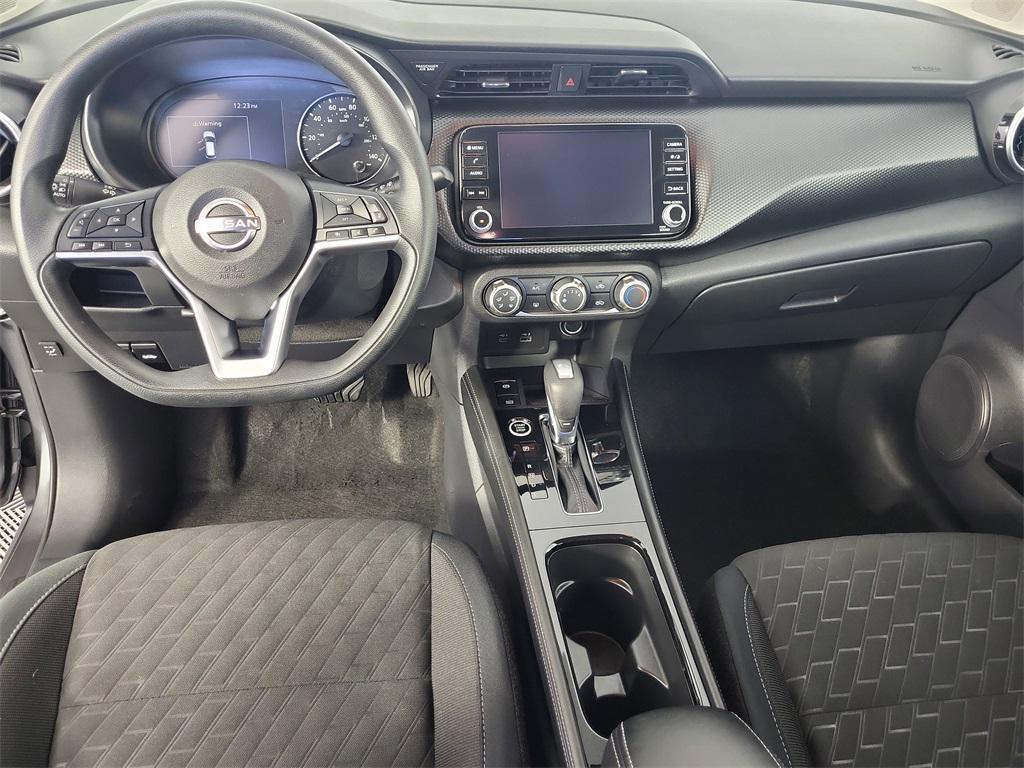 used 2024 Nissan Kicks car, priced at $18,000