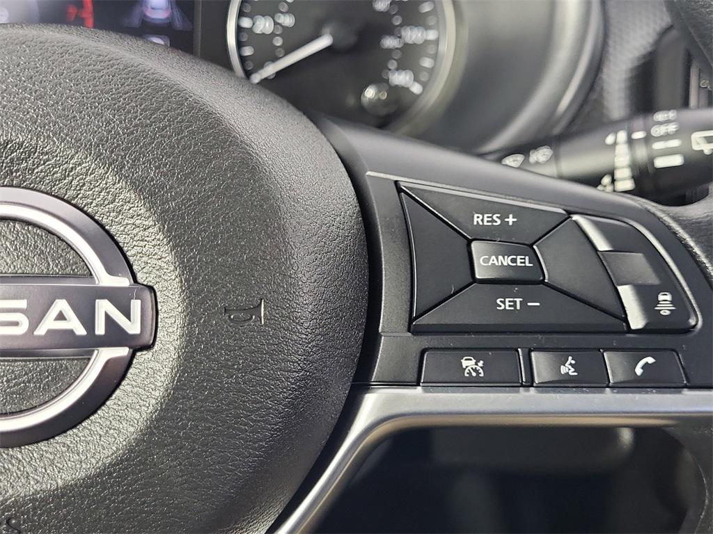 used 2024 Nissan Kicks car, priced at $18,000