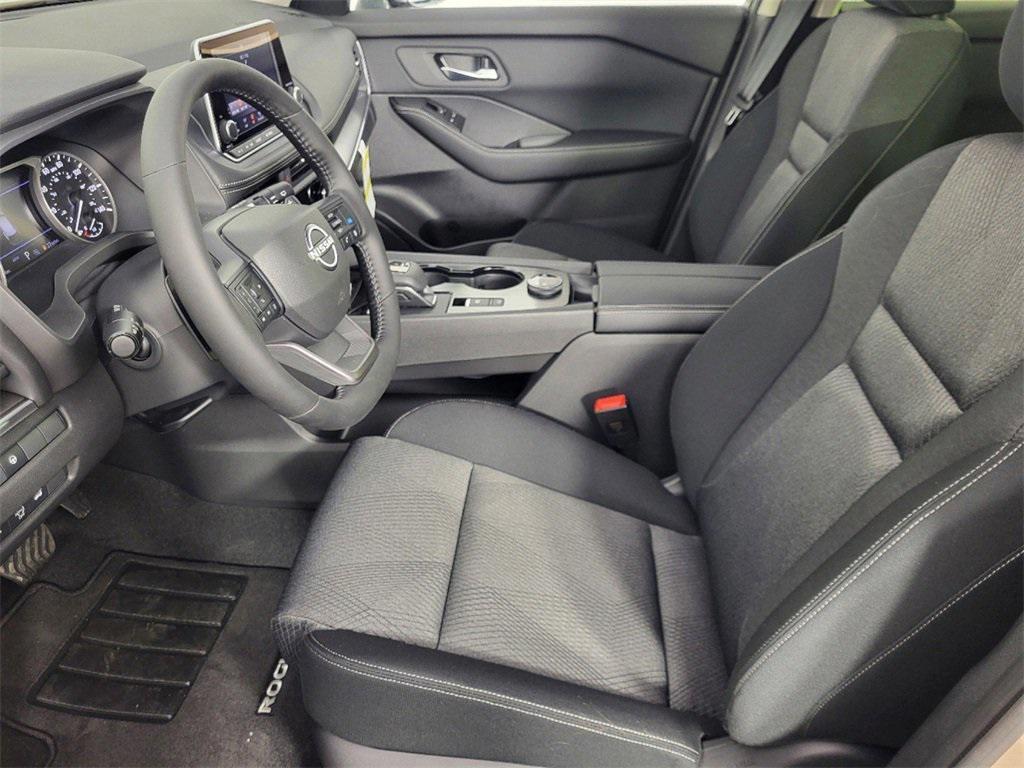 new 2025 Nissan Rogue car, priced at $32,100