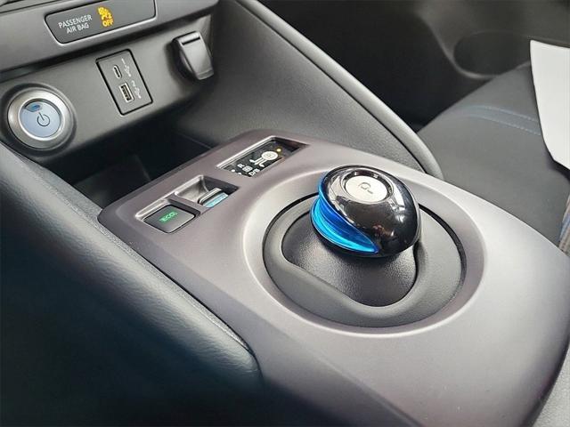 new 2025 Nissan Leaf car, priced at $29,005