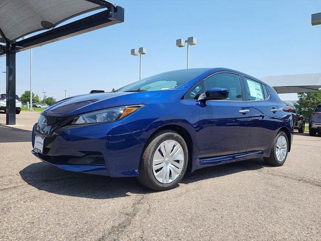 new 2025 Nissan Leaf car, priced at $29,005