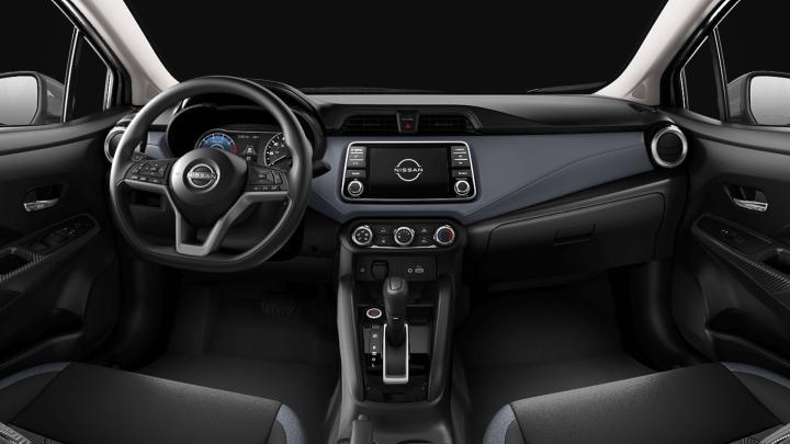 new 2025 Nissan Versa car, priced at $22,093