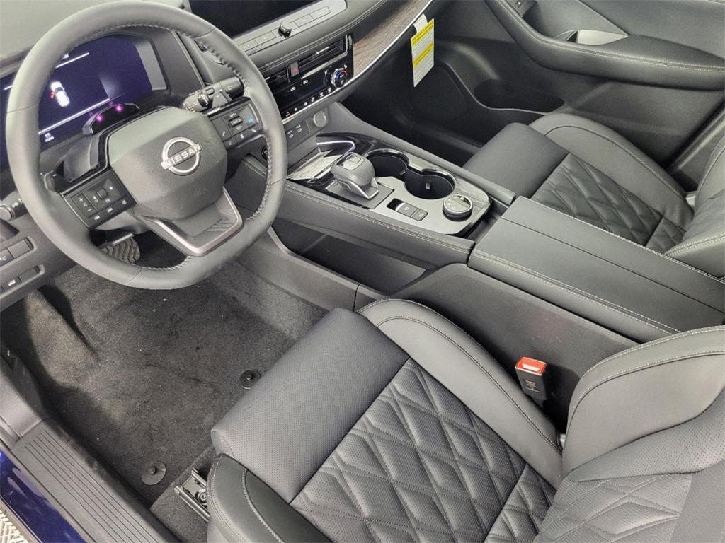 new 2025 Nissan Rogue car, priced at $41,200