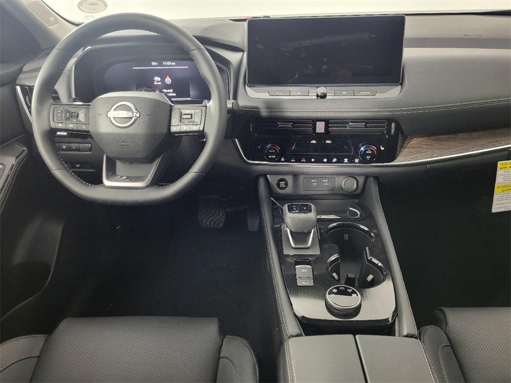 new 2025 Nissan Rogue car, priced at $41,200