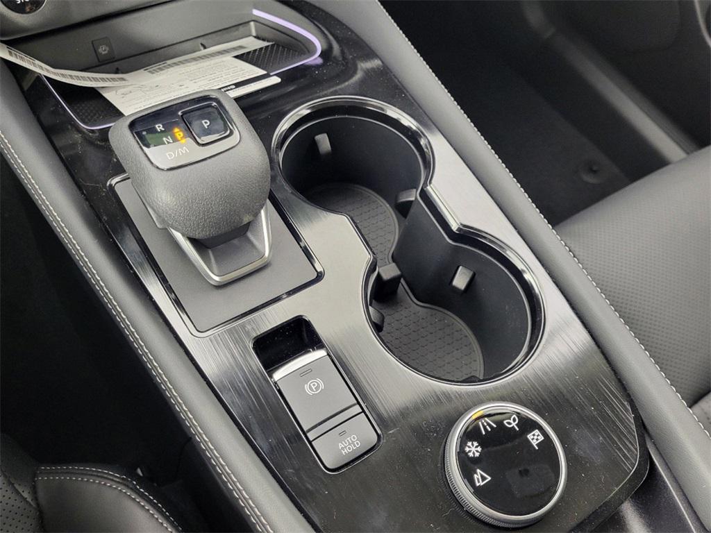 new 2025 Nissan Rogue car, priced at $41,200