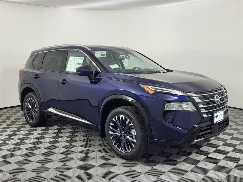 new 2025 Nissan Rogue car, priced at $41,200