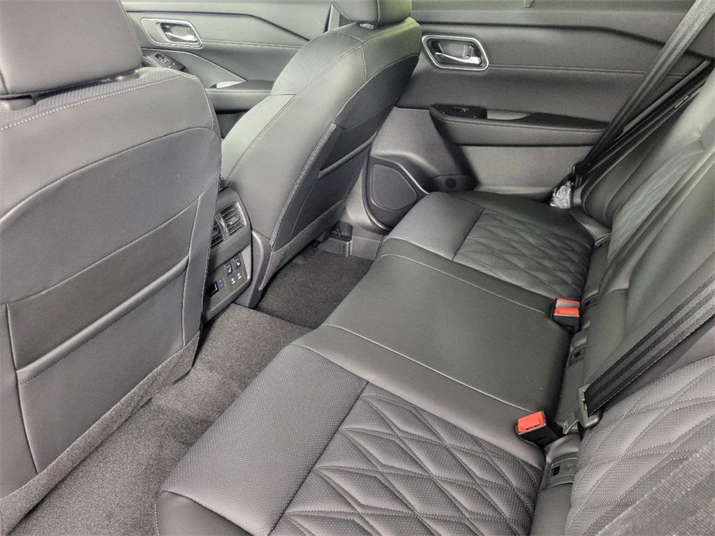 new 2025 Nissan Rogue car, priced at $41,200