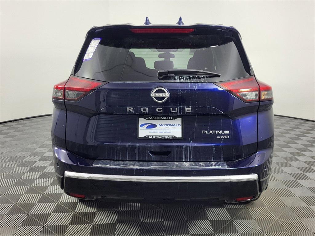 new 2025 Nissan Rogue car, priced at $41,200