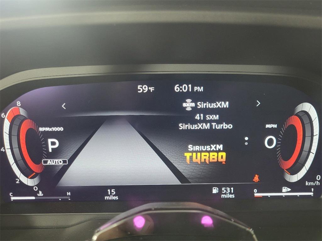 new 2025 Nissan Rogue car, priced at $41,200