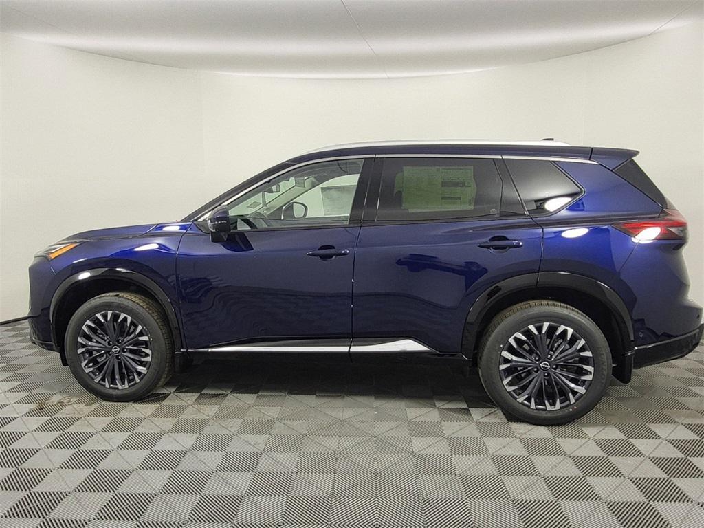new 2025 Nissan Rogue car, priced at $41,200