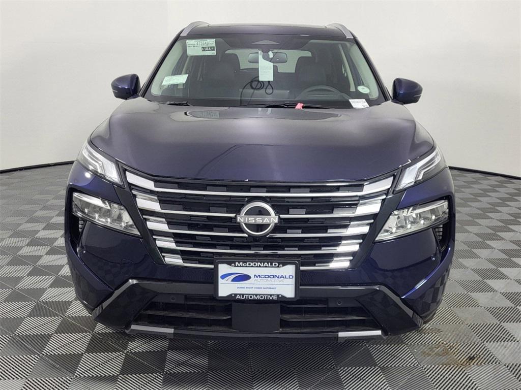 new 2025 Nissan Rogue car, priced at $41,200