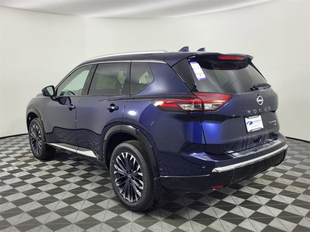 new 2025 Nissan Rogue car, priced at $41,200