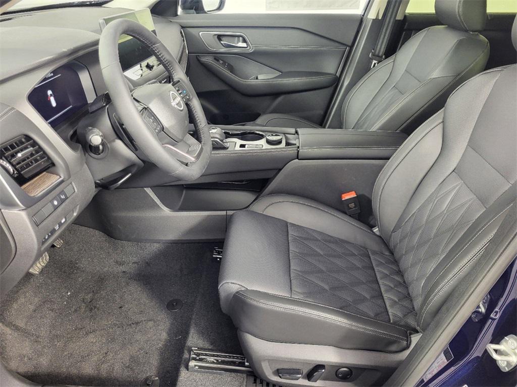 new 2025 Nissan Rogue car, priced at $41,200