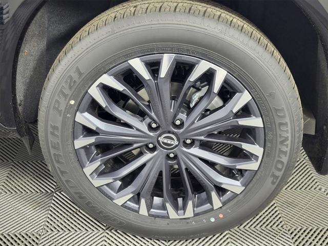 new 2025 Nissan Rogue car, priced at $44,802