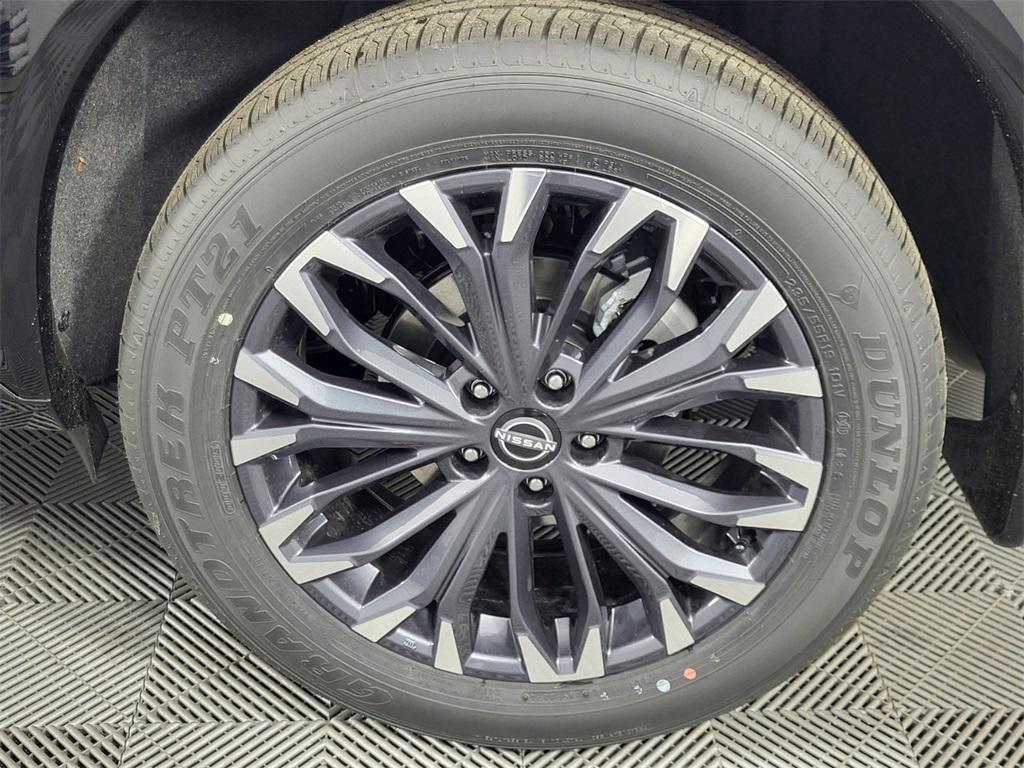 new 2025 Nissan Rogue car, priced at $41,200