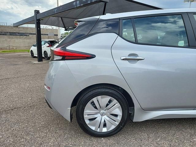 new 2025 Nissan Leaf car, priced at $28,250