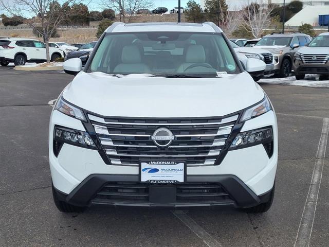 new 2025 Nissan Rogue car, priced at $35,496