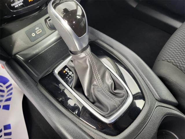 used 2021 Nissan Rogue Sport car, priced at $17,350