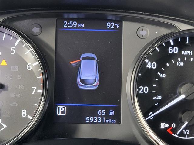 used 2021 Nissan Rogue Sport car, priced at $17,350