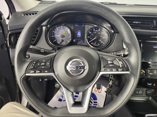 used 2021 Nissan Rogue Sport car, priced at $17,350