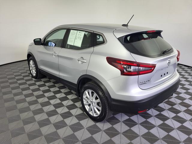 used 2021 Nissan Rogue Sport car, priced at $17,350
