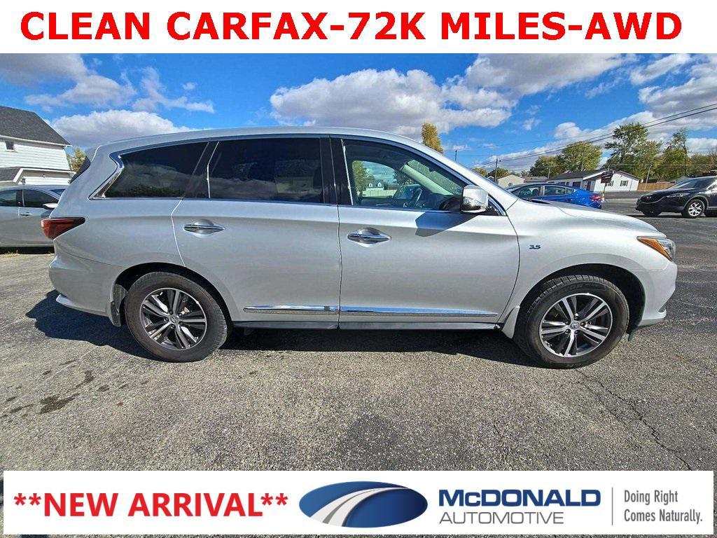 used 2019 INFINITI QX60 car, priced at $18,876