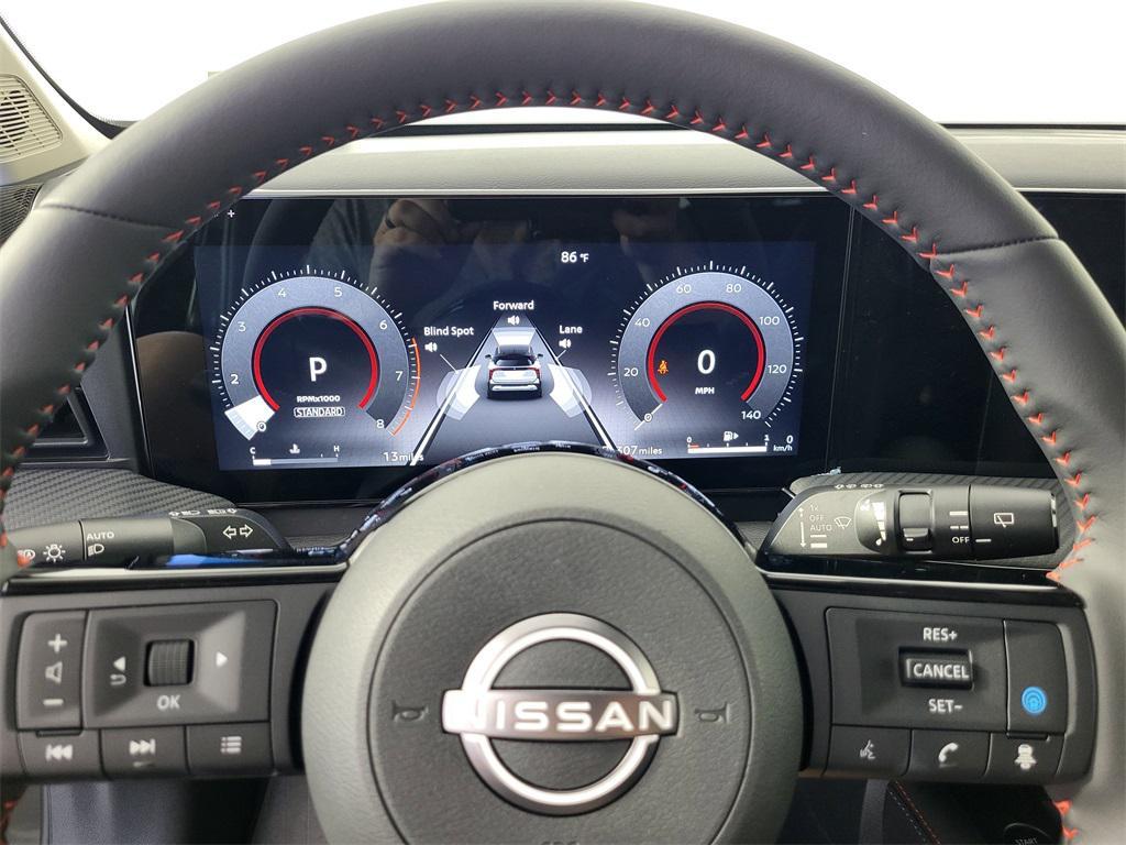 new 2025 Nissan Kicks car, priced at $31,699