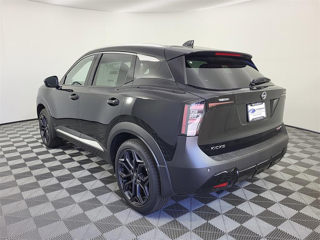 new 2025 Nissan Kicks car, priced at $31,699