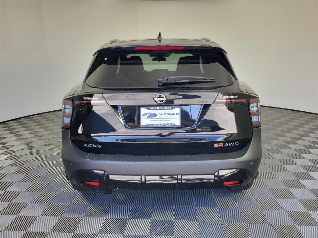 new 2025 Nissan Kicks car, priced at $31,699