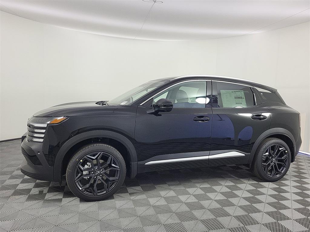 new 2025 Nissan Kicks car, priced at $31,699