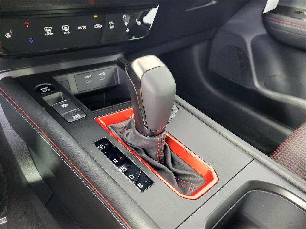 new 2025 Nissan Kicks car, priced at $31,699