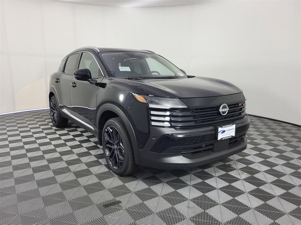 new 2025 Nissan Kicks car, priced at $31,699