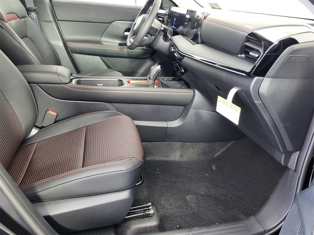 new 2025 Nissan Kicks car, priced at $31,699
