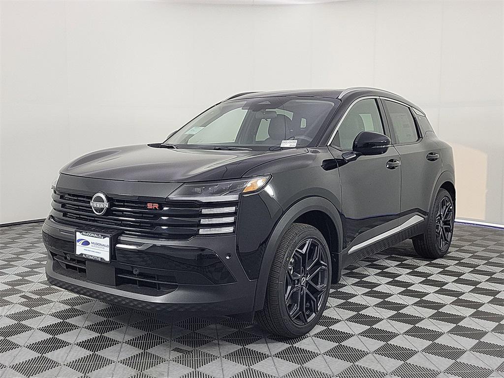 new 2025 Nissan Kicks car, priced at $31,699