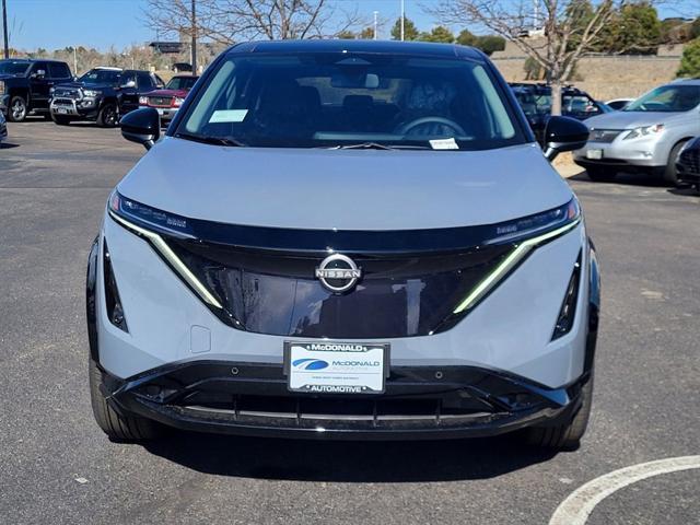 new 2025 Nissan ARIYA car, priced at $44,195