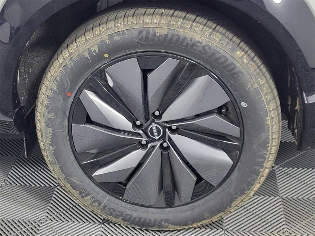 new 2025 Nissan ARIYA car, priced at $44,599