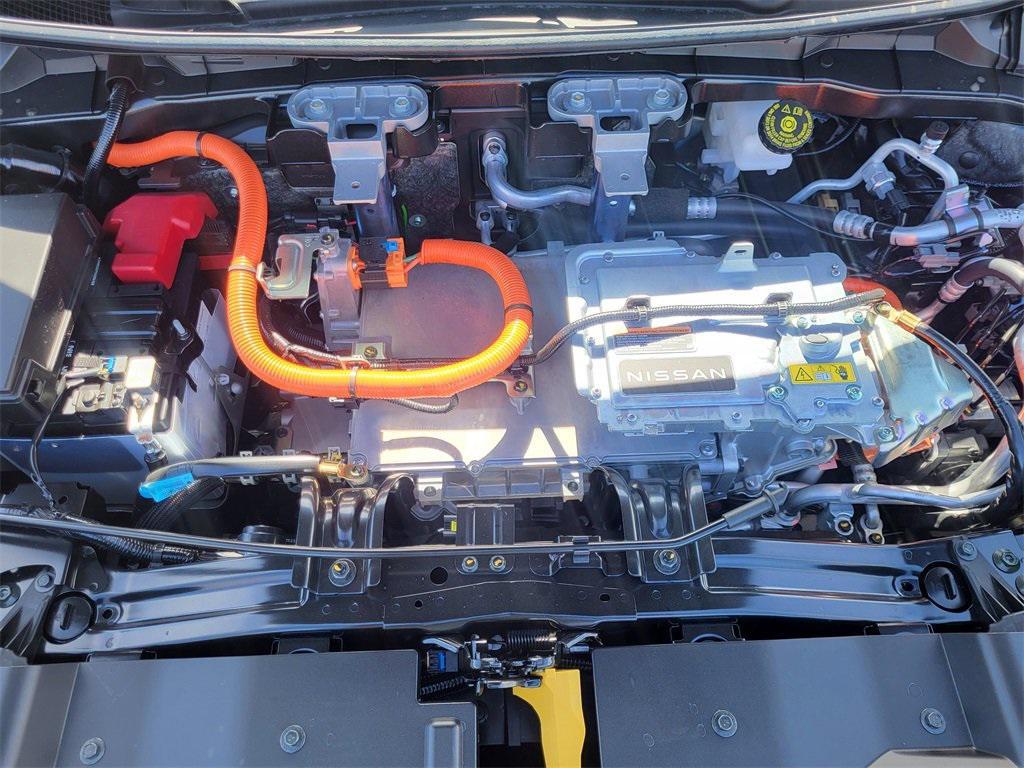 new 2025 Nissan ARIYA car, priced at $43,701