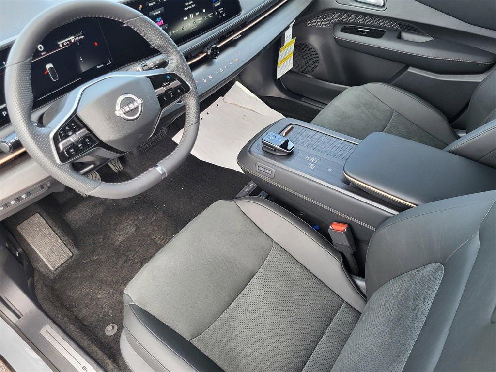 new 2025 Nissan ARIYA car, priced at $43,701