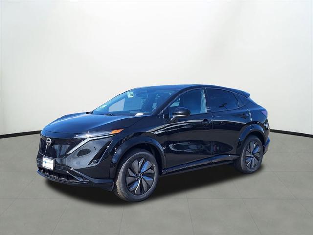 new 2025 Nissan ARIYA car, priced at $43,701