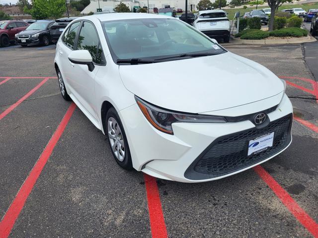 used 2020 Toyota Corolla car, priced at $15,299