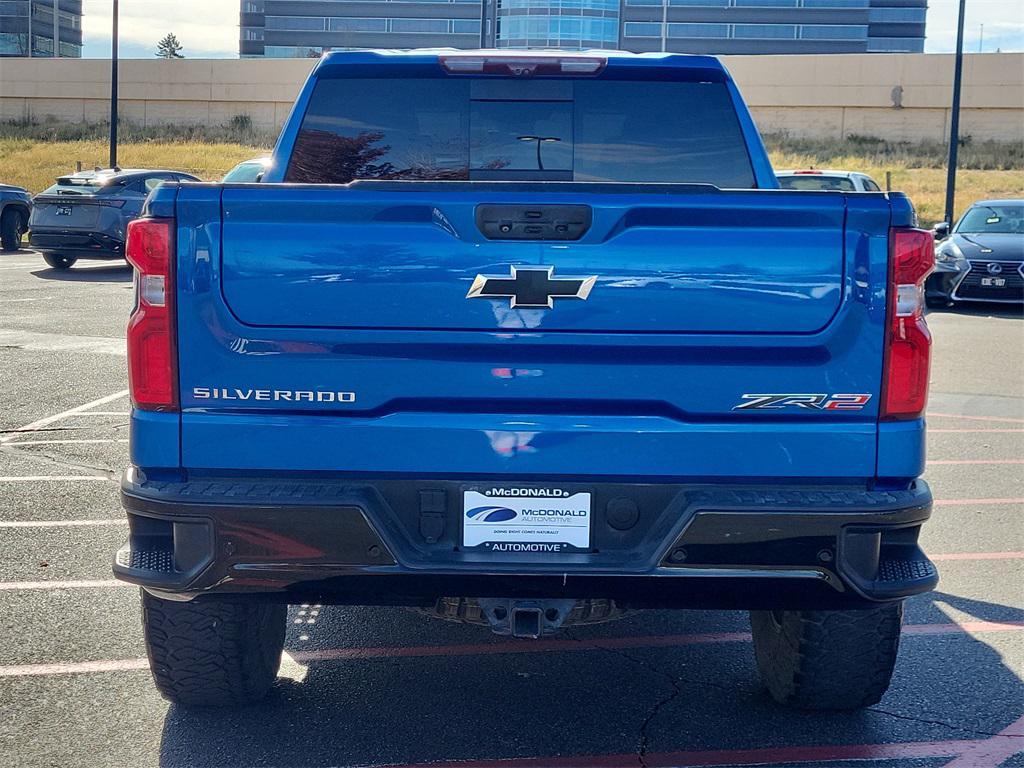 used 2022 Chevrolet Silverado 1500 car, priced at $51,500