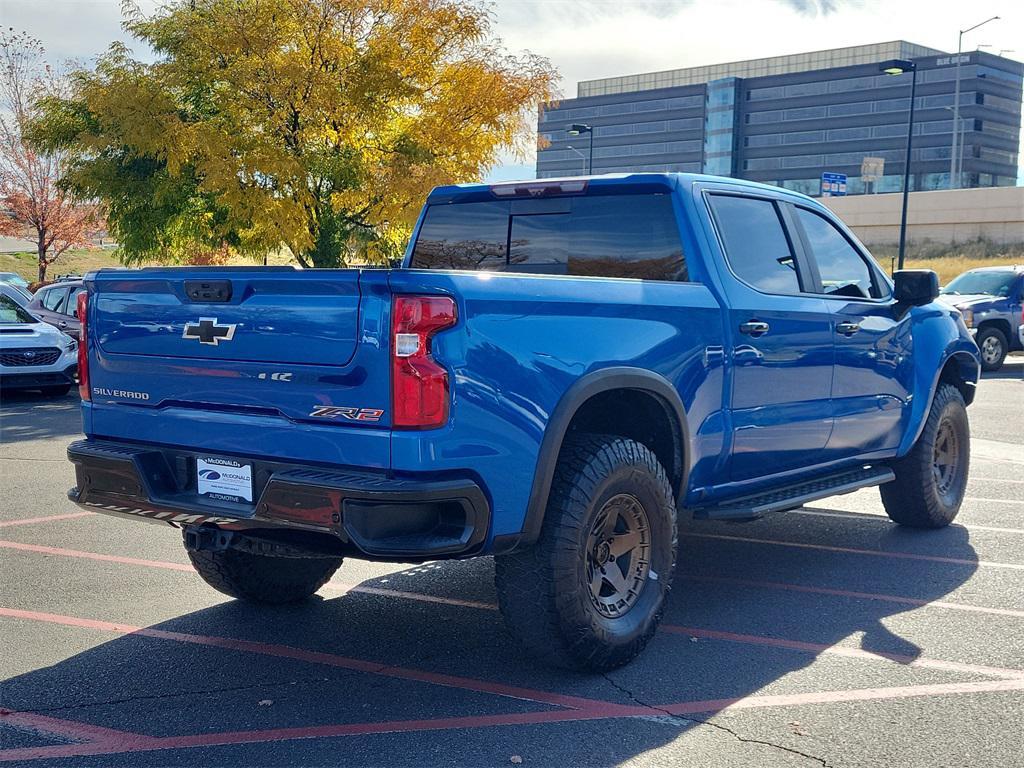 used 2022 Chevrolet Silverado 1500 car, priced at $51,500