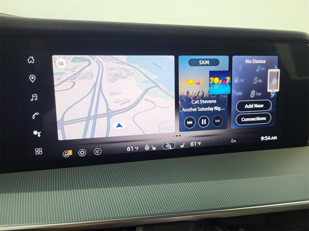 new 2025 Nissan Murano car, priced at $47,606