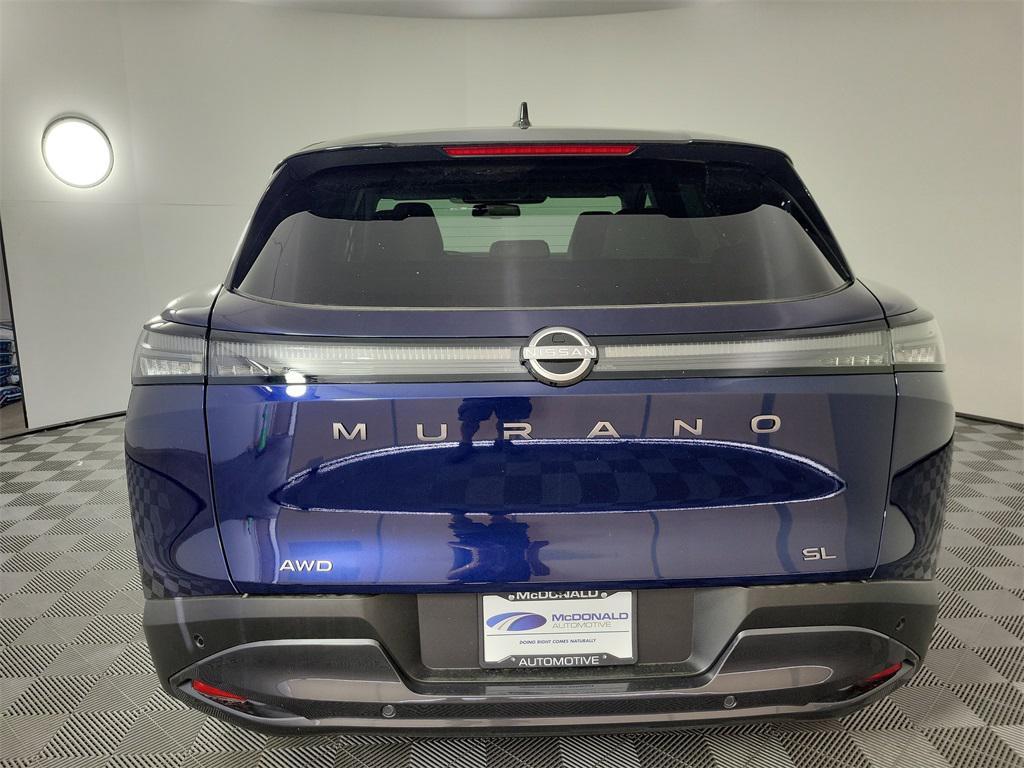 new 2025 Nissan Murano car, priced at $47,606